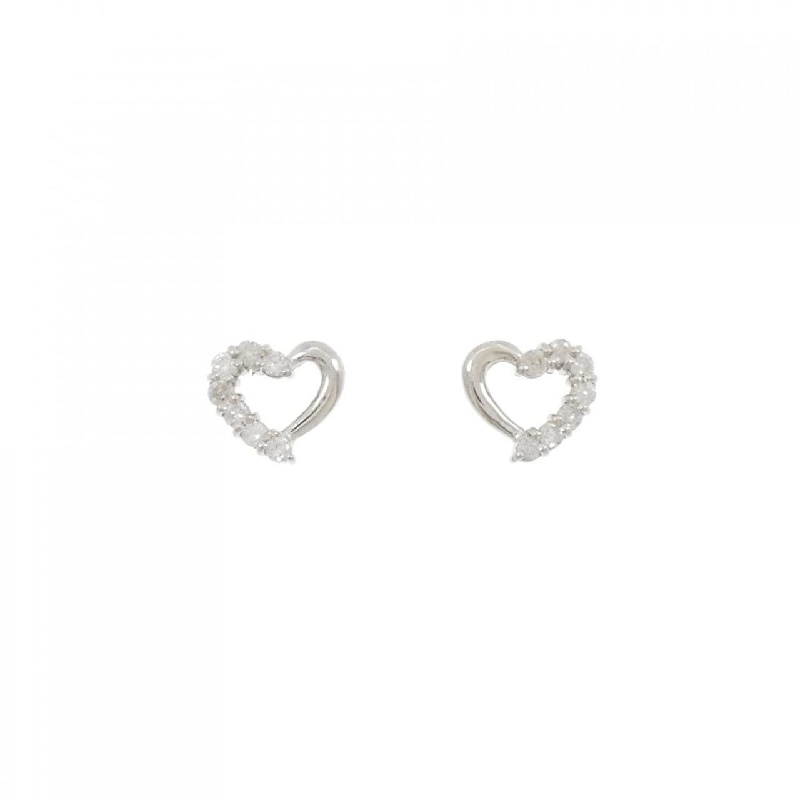 PT900 Bông tai kim cương hình trái tim 0.20CT - Hàng hiệu Chính hãng 866740