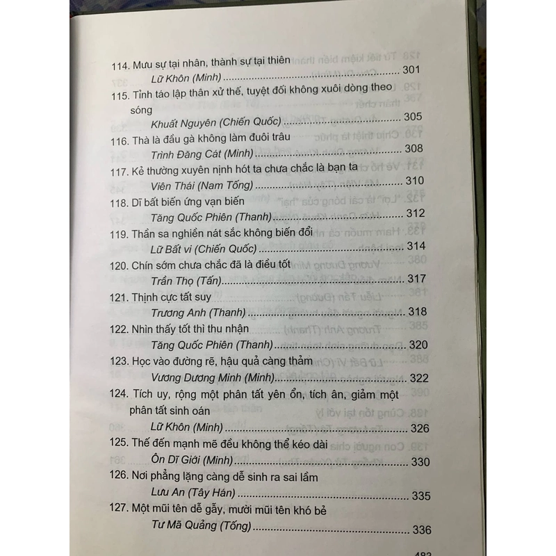 Những Lời Dạy Của Các Bậc Thánh Hiền - Cầu Học 539183