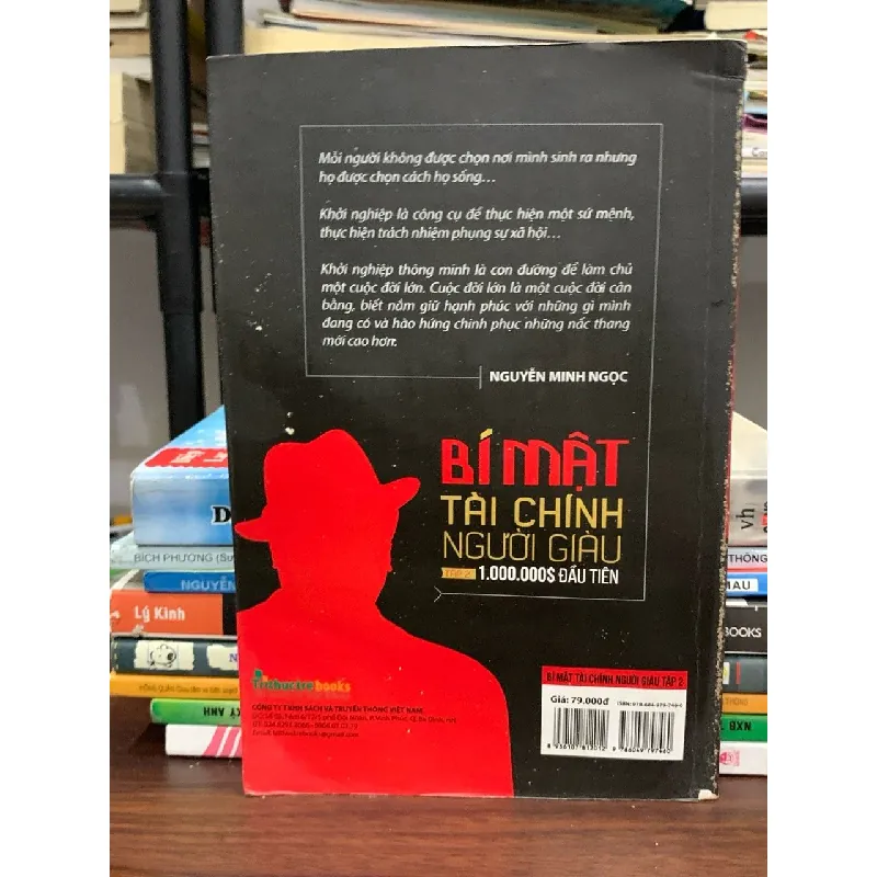 Bí mật tài chính người giàu (Tập 2: 1.000.000$ đầu tiên) – Nguyễn Minh Ngọc 604270