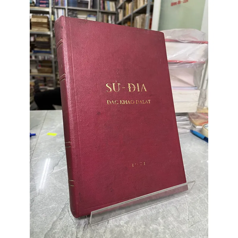 SỬ ĐỊA ĐẶC KHẢO ĐÀ LẠT 714930