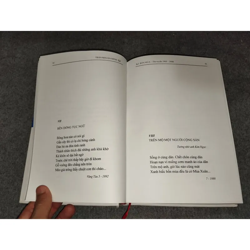 BỐN MÙA - TRẦN NHUẬN MINH 729586