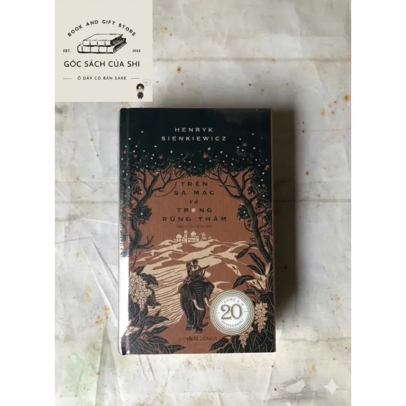 Trên Sa Mạc Và Trong Rừng Thẳm - Henryk Sienkiewicz 733703