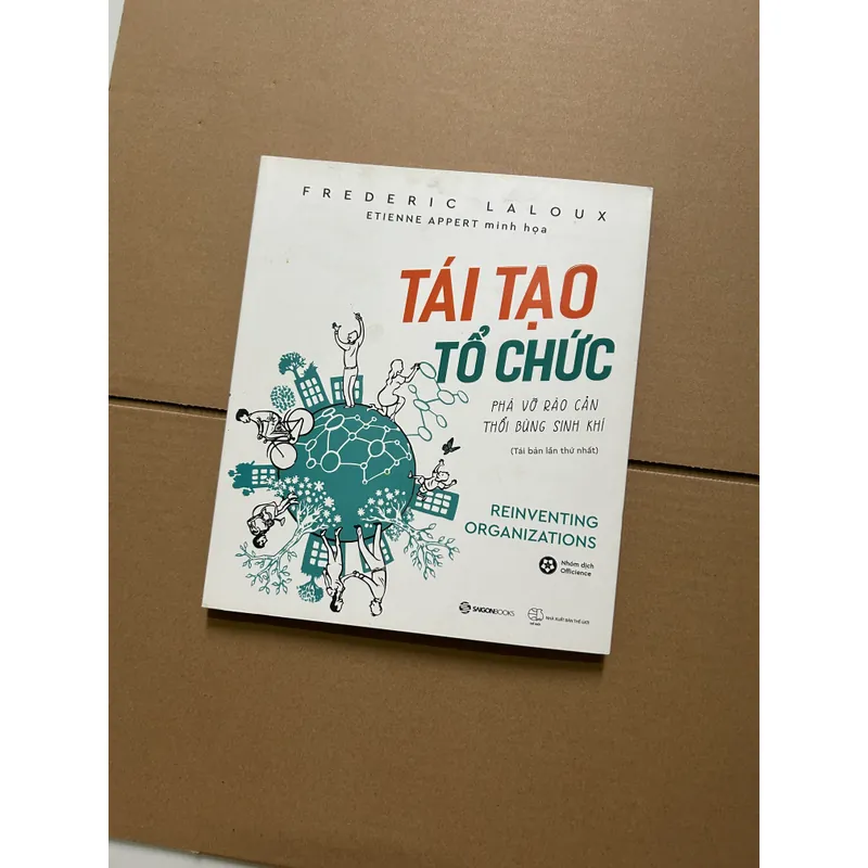 Tái tạo tổ chức - Frederic Laloux 736670