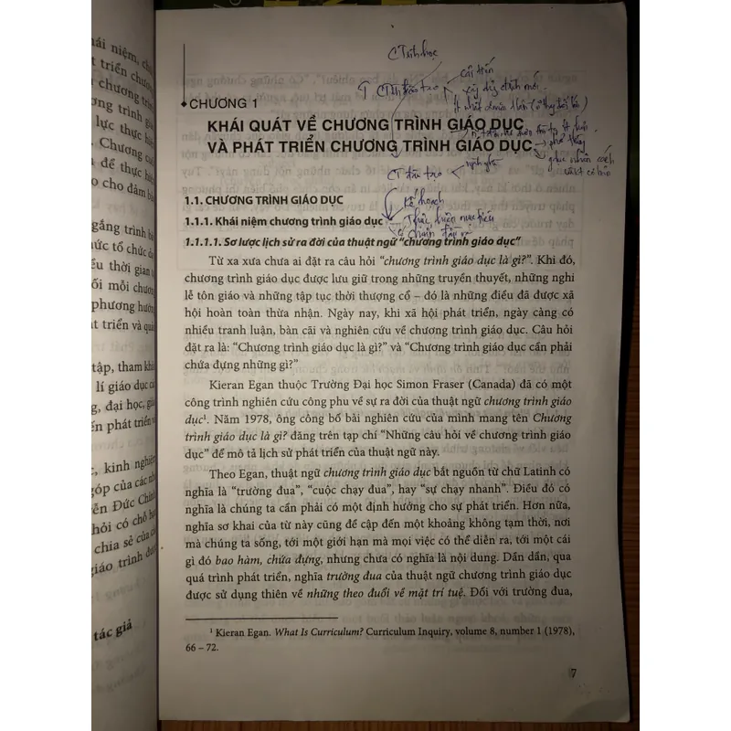 Phát triển và quản lí chương trình giáo dục 599025