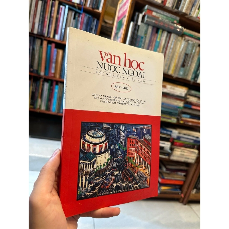 Văn học nước ngoài hội nhà văn Việt Nam - 2011 641843