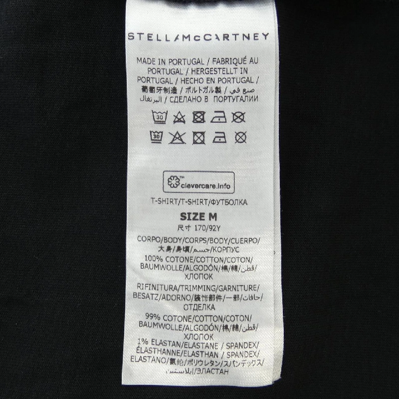 Áo thun STELLA MCCARTNEY Sunshine Long T 631836