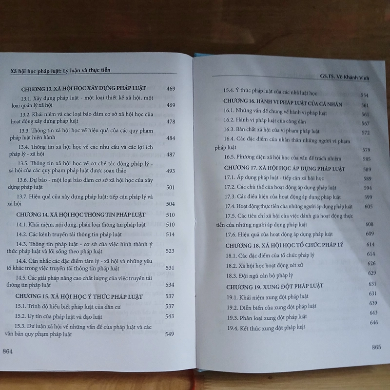Xã Hội Học Pháp Luật (Lý Luận & Thực Tiễn) - GS.TS. Võ Khánh Vinh 529076