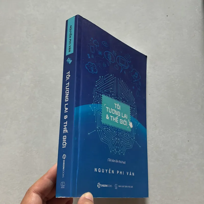 Tôi, tương lai và thế giới - Nguyễn Phi Vân (t01) 750422