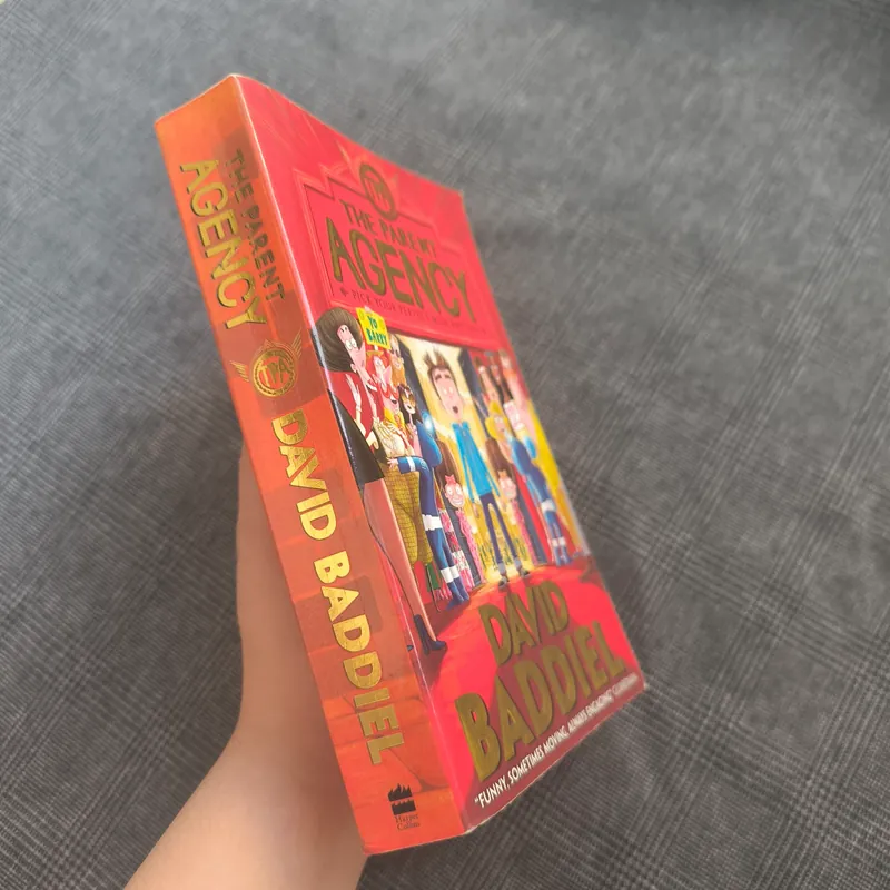 [Sách Ngoại Văn] The Parent Agency - David Baddiel 607423