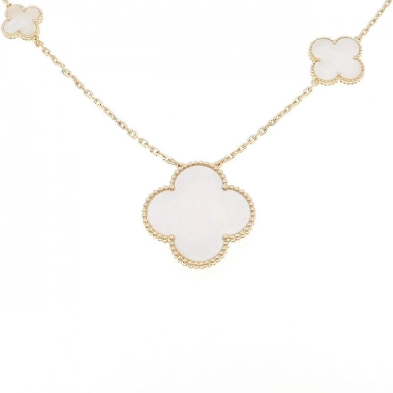 Vòng cổ Van Cleef & Arpels Magic Alhambra 11 Motif - Hàng hiệu Chính hãng 843145