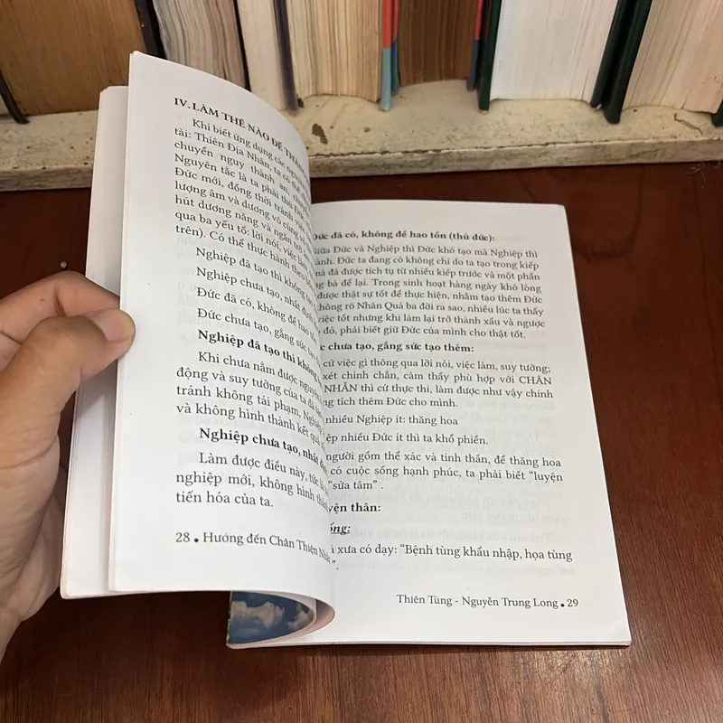 II Tựa sách: Hướng Đến Chân Thiện Nhẫn - Thiên Tùng, Nguyễn Trung Long - 2016 589759