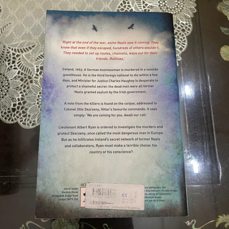 RATLINES - CON ĐƯỜNG CHUỘT- STUART NEVILLE ( NGOẠI VĂN) 1013689