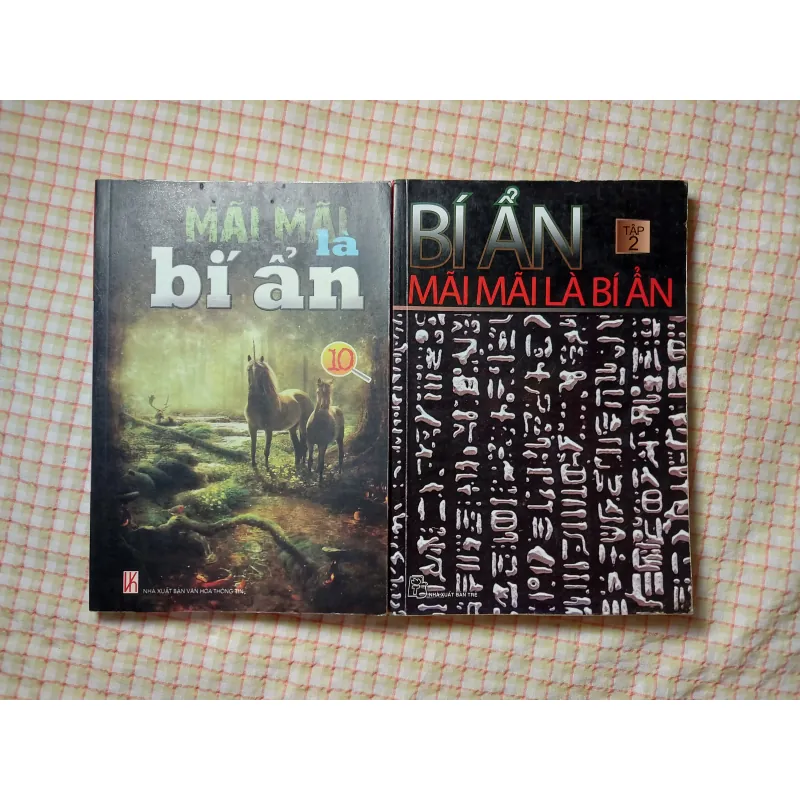 COMBO 2 CUỐN MÃI MÃI LÀ BÍ ẨN 719239