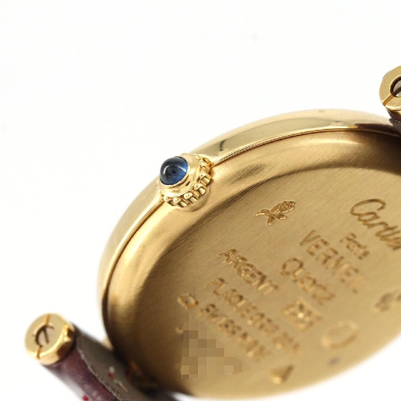 Cartier Must VLC SM GP GP Quartz - Hàng hiệu Authentic 873511