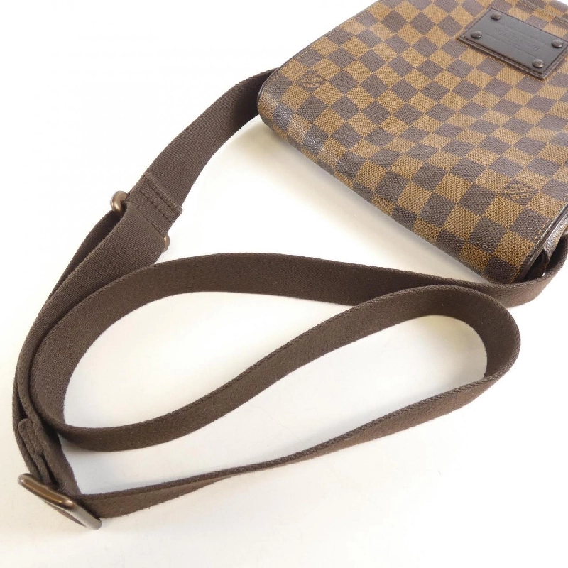 Túi xách vai Louis Vuitton Damier Brooklyn PM N51210 - Hàng hiệu Chính hãng 769696