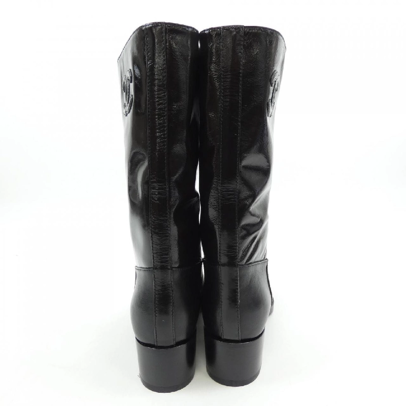 Giày bốt cổ chân CHANEL G37981Y55400 657789