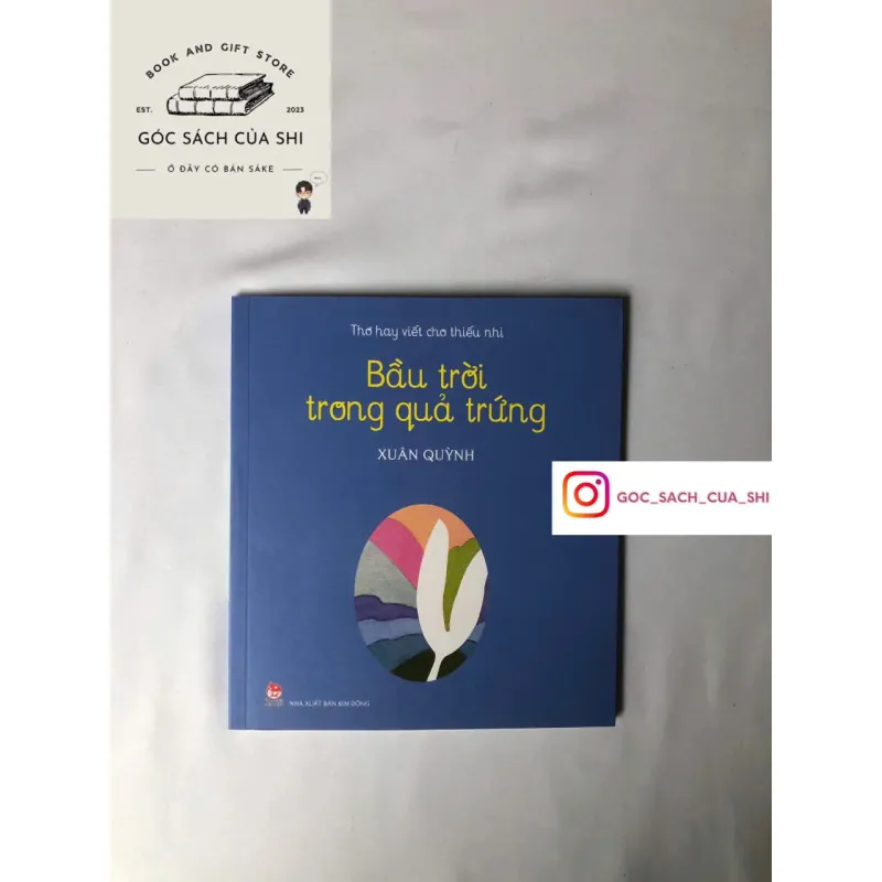 Bầu Trời Trong Quả Trứng - Xuân Quỳnh 694101