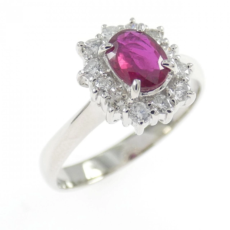 Nhẫn Ruby PT900 0.51CT - Hàng hiệu Chính hãng 854079