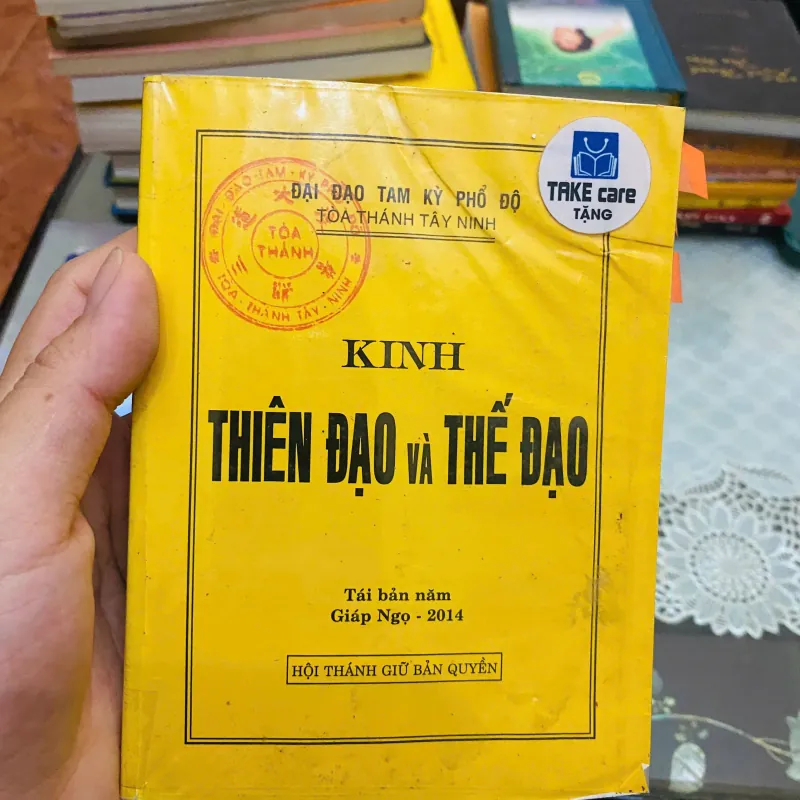 Kinh thiên đạo và thế đạo 1026795