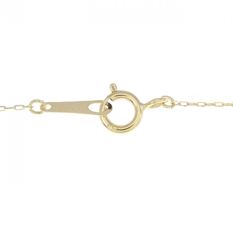 K18YG Dây chuyền kim cương 0.10CT - Hàng hiệu Chính hãng 861004