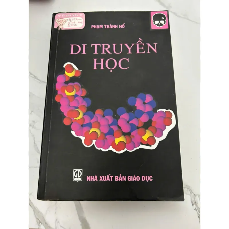 Di Truyền Học - Phạm Thành Hổ - Giáo trình/Khoa học 608091