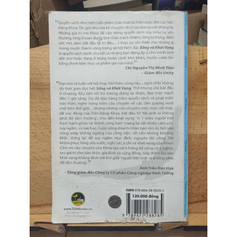 sống và khát vọng HCM 910112
