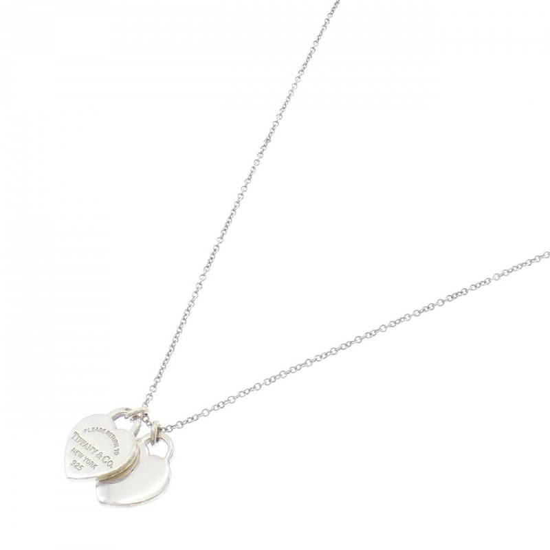 Dây chuyền mini đôi Return to Tiffany của Tiffany - Hàng hiệu Authentic 843685