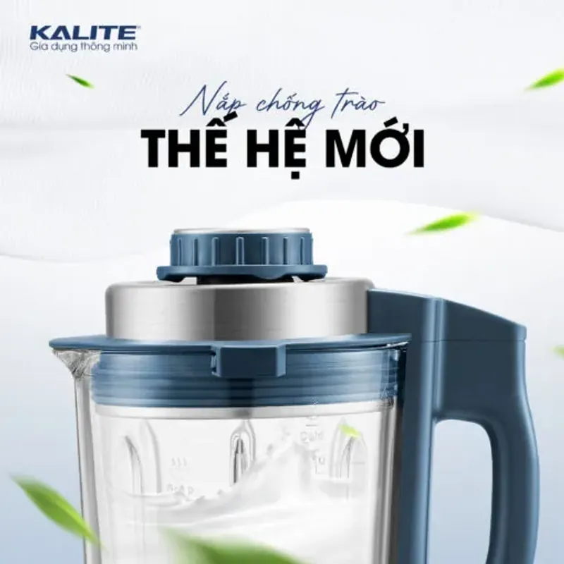 Máy làm sữa hạt KALITE KCBV8P bền bỉ chống trào đa năng 8in1 577544