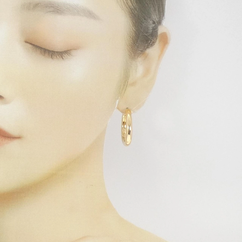 K18YG Khuyên tai - Hàng hiệu Chính hãng 871661