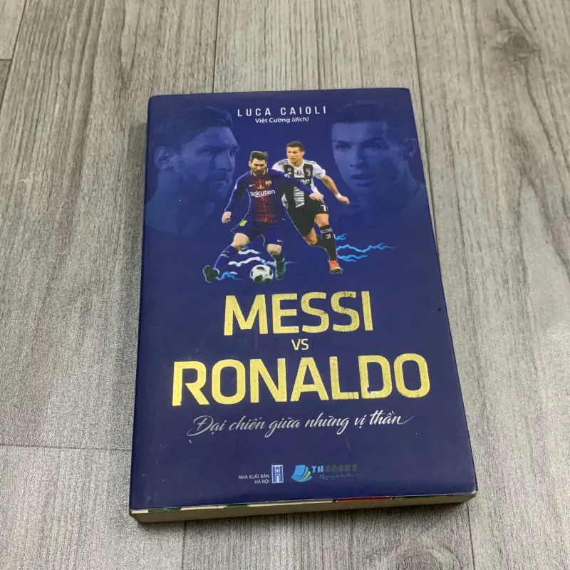 Messi và ronaldo đại chiến giữa những vị thần. 2a4 989631