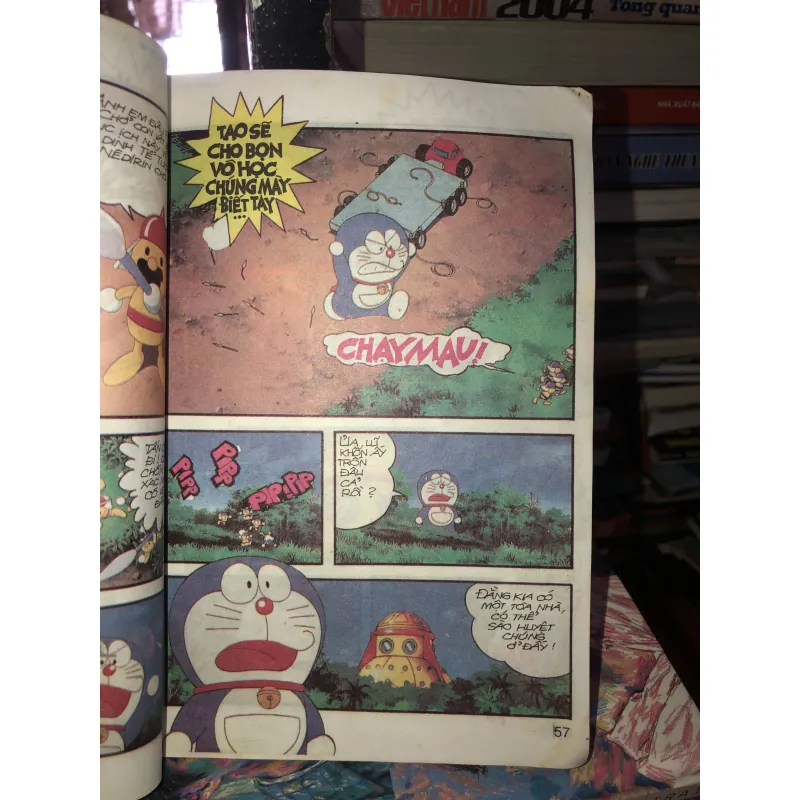 Đôrêmon - Bí mật mê cung Buriki - Fujiko.F.Fujio 973119