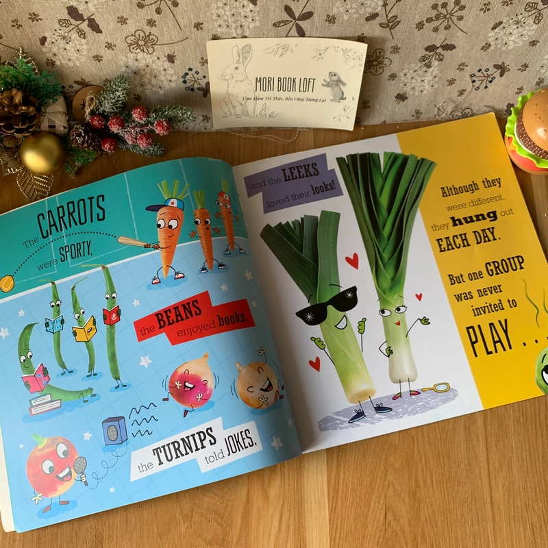 Sách tranh tiếng anh The Stinky Sprouts: A Christmas Tale, Used 463599