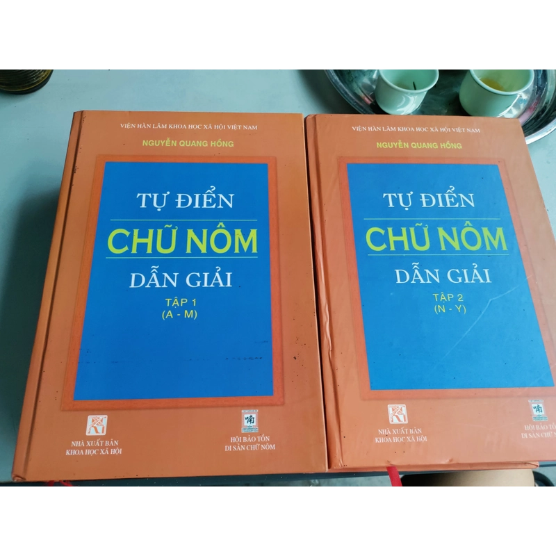 Tự điển chữ Nôm dẫn giải bộ 2 tập 469719