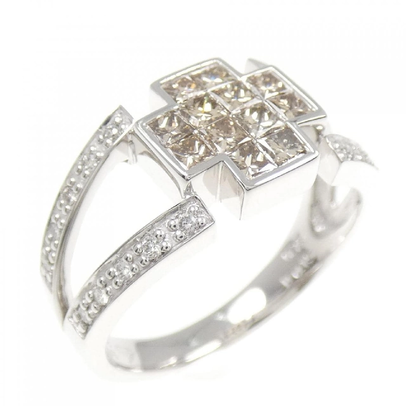 Nhẫn kim cương K18WG 0.75CT - Hàng hiệu Chính hãng 850934