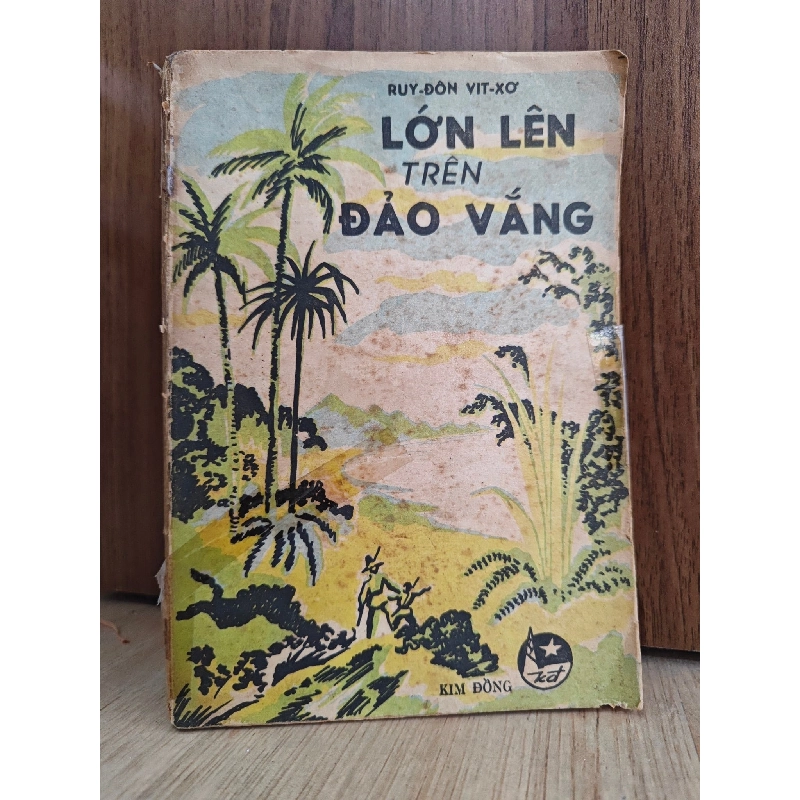 Lớn Lên Trên Đảo Vắng - Johann Wyss 130215