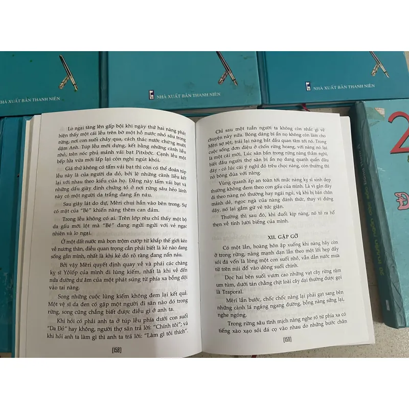 COMBO SƯU TẦM – 20 TRUYỆN NGẮN ĐẶC SẮC - BÌA CỨNG. 728121