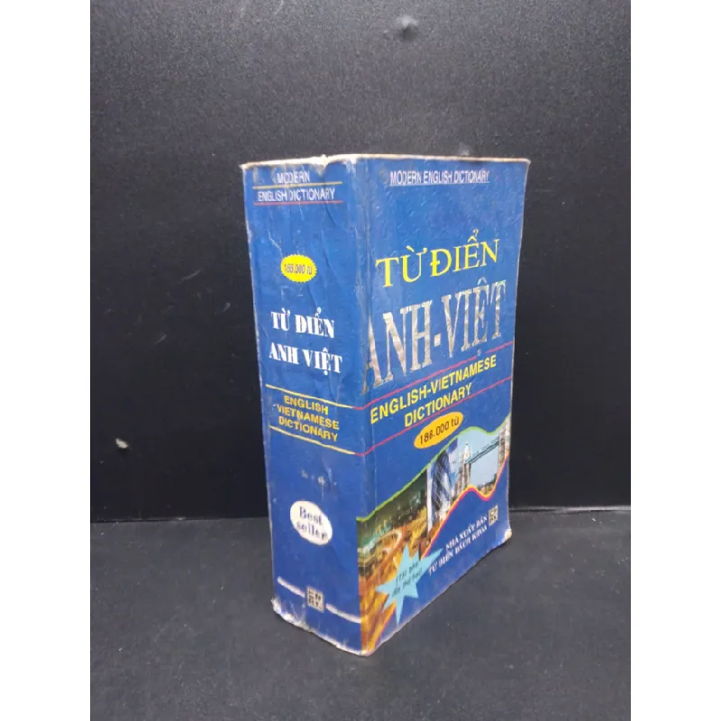 [Phiên Chợ Sách Cũ] Từ điển Anh Việt 188.000 từ năm 2011 2303 417942