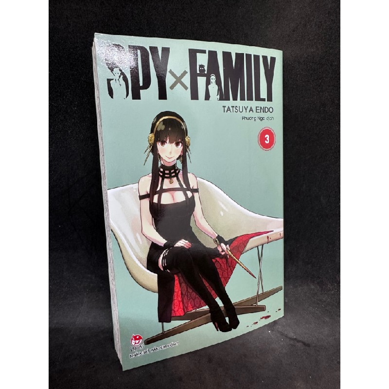 Spy x family, tập 3. Mới 100% SBM2108 Oreka-Blogmeo 62388