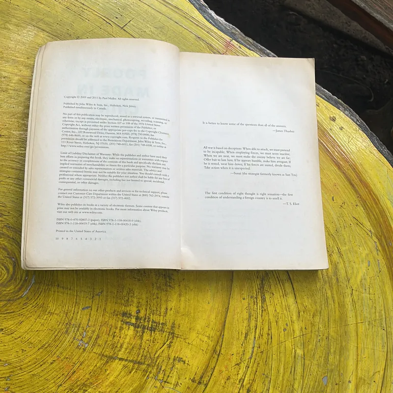 POORLY MADE IN CHINA- PAUL MIDLER 594730