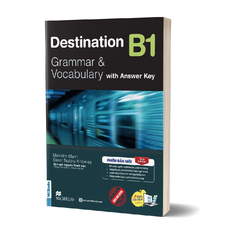 DESTINATION B1 Mới 100% HCM.PO MACMILLAN 219402