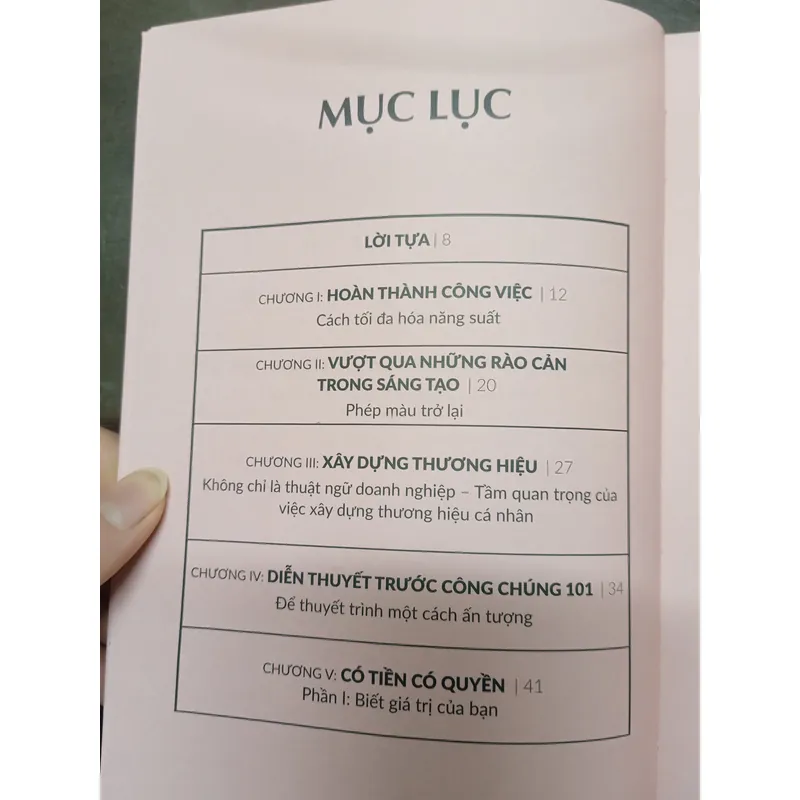 Sách đen: Bộ công cụ của phụ nữ thành đạt - Sách cũ 642703