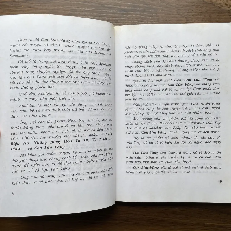 Con lừa vàng - Apuleius 974976