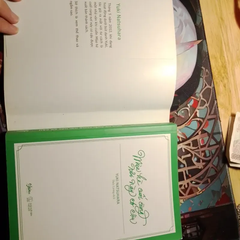 MÙA HÈ CUỐI CÙNG NƠI NÀY CÓ CẬU LIGHT NOVEL 762038