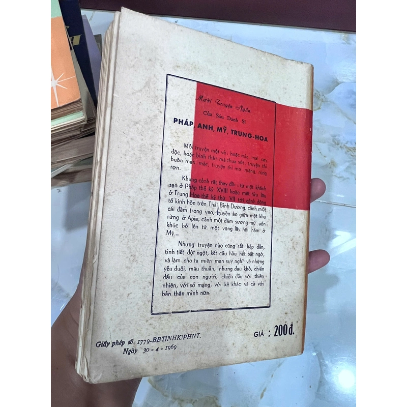 MƯA (BẢN ĐẶC BIỆT CÓ THỦ BÚT) - NGUYỄN HIẾN LÊ 543843