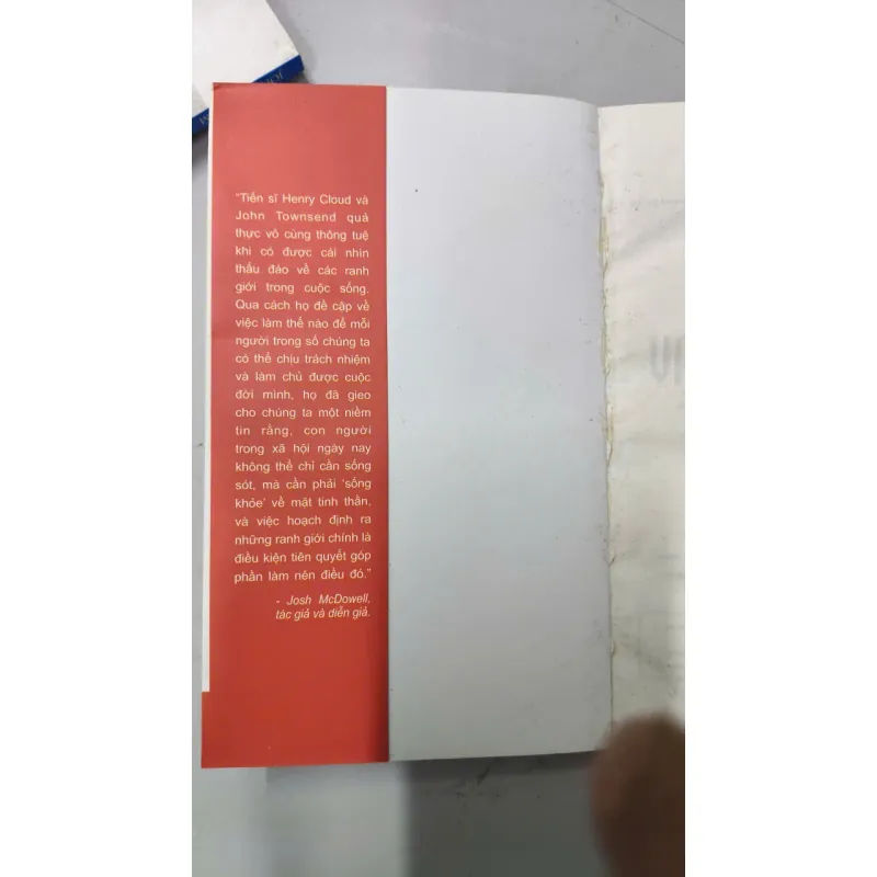 Vạch Ranh Giới – Henry Cloud & John Townsend 1022702