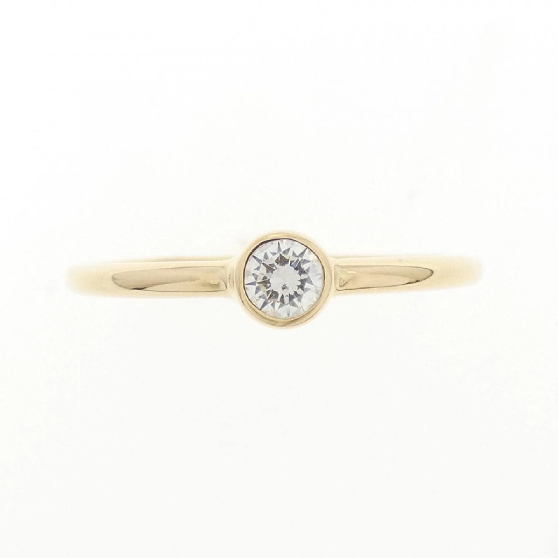 Nhẫn kim cương K18YG 0.10CT - Hàng hiệu Authentic 860443