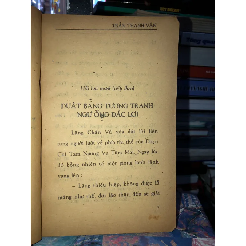 Diêm vương thiếp - Trần Thanh Vân 970770