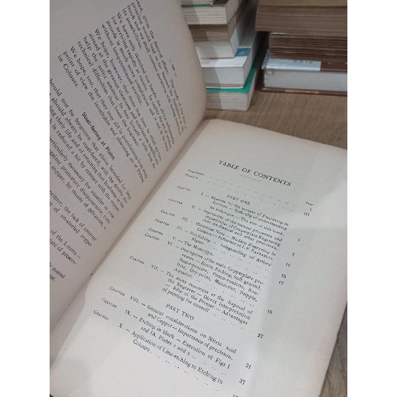 Original engraving in colours - René Ligeron 759580