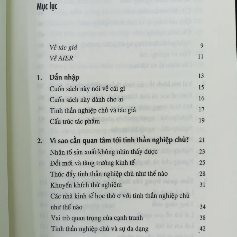 TINH THẦN NGHIỆP CHỦ - một dẫn nhập 692626