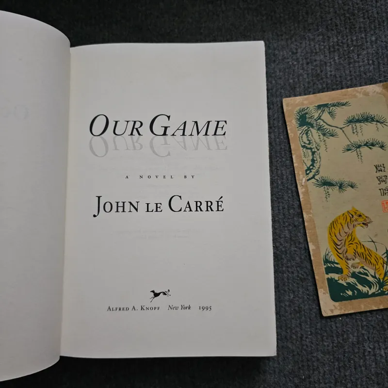 Our game - john le carre 748536